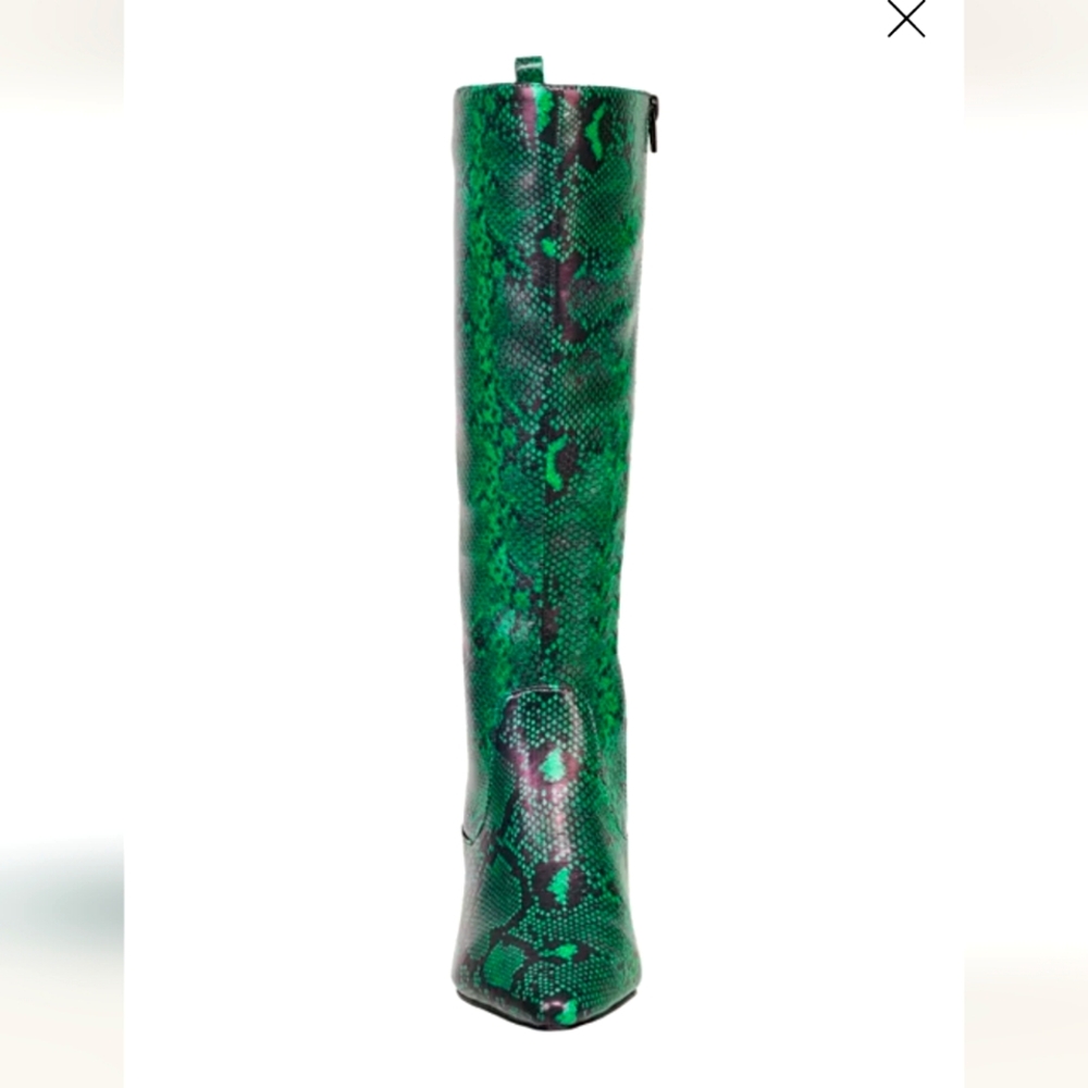 BNWB French Connection kitten heel knee boots size 7.5